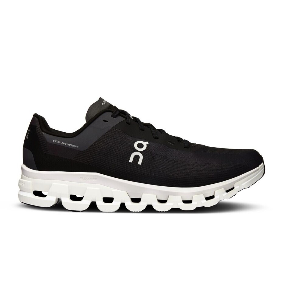Pánská běžecká obuv On  Cloudflow 4 Black/White  EUR 45 - main (0)