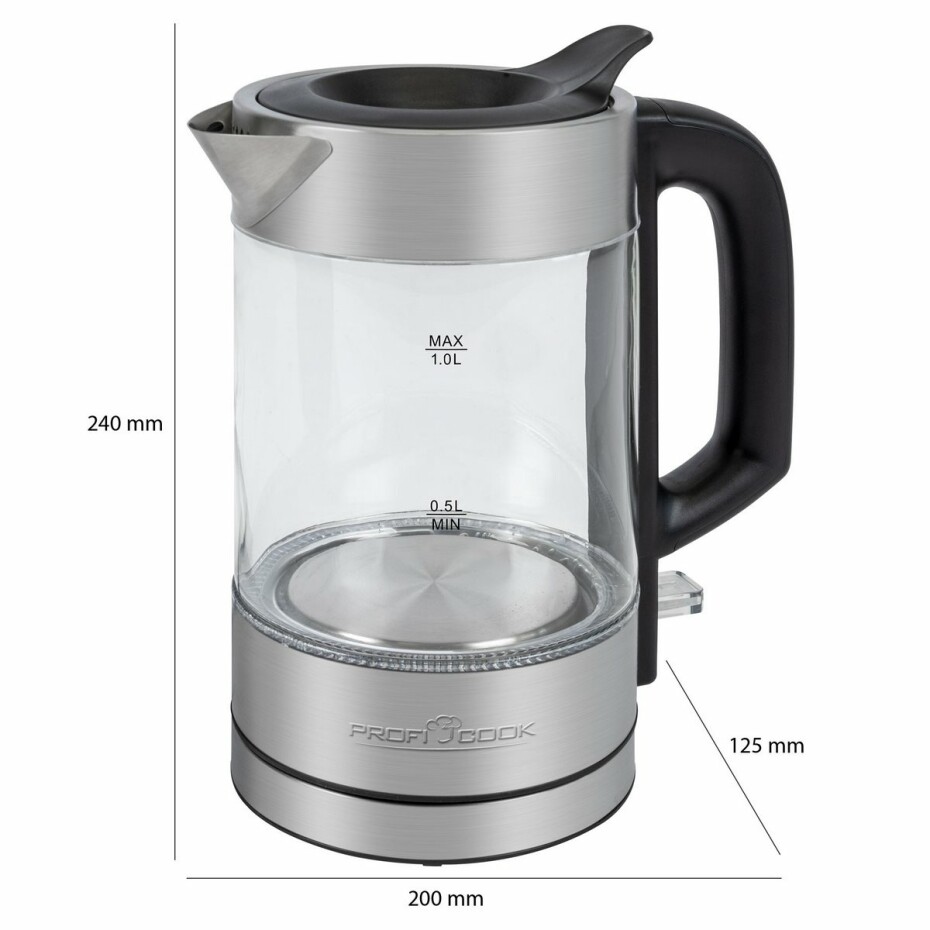 ProfiCook WKS 1229 rychlovarná konvice 1 l - main (7)