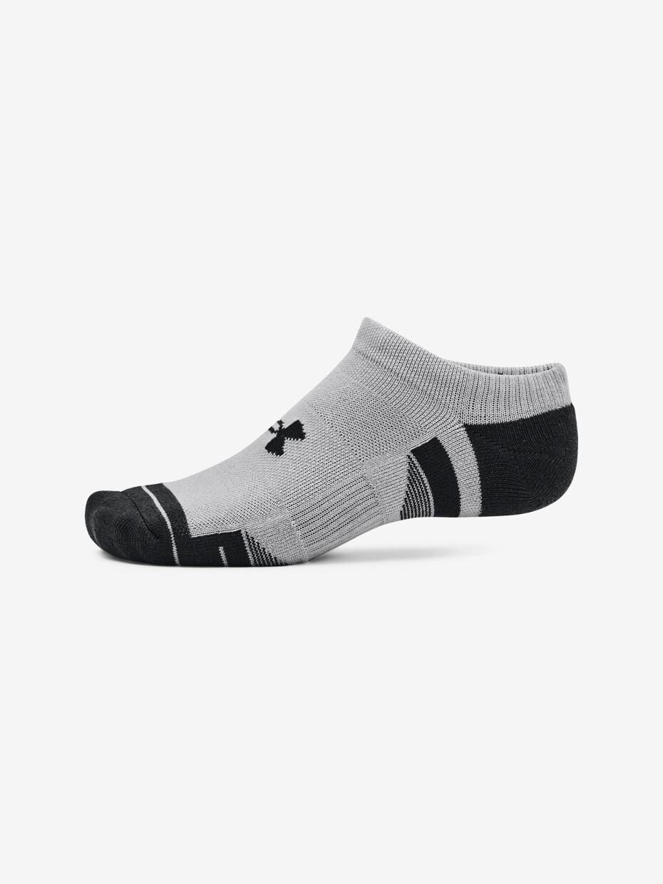 Ponožky Under Armour  Performance Tech 3pk NS-GRY  XL - main (2)