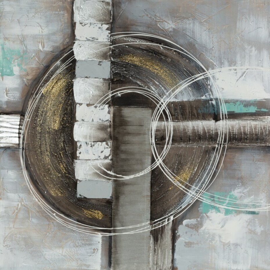 ArtFir Obraz ART 555B | béžová 80 x 80 cm - main (0)
