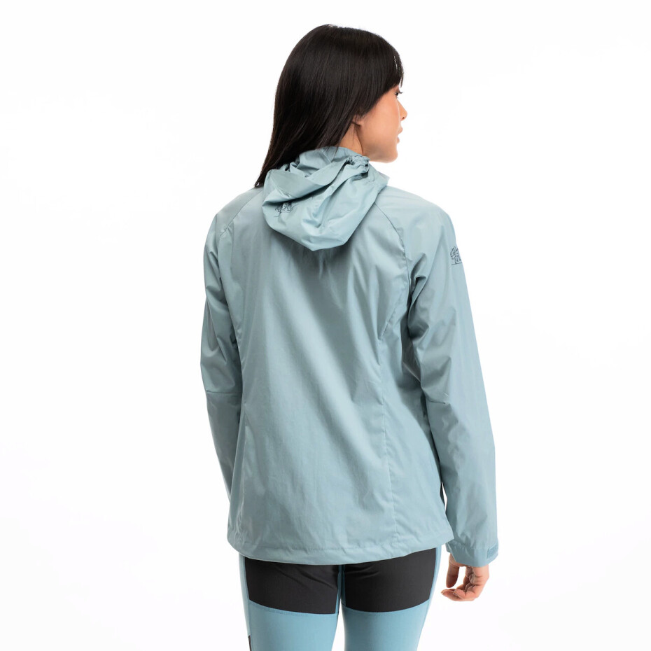 Dámská bunda Bergans  Microlight W Jacket Smoke Blue M - main (3)