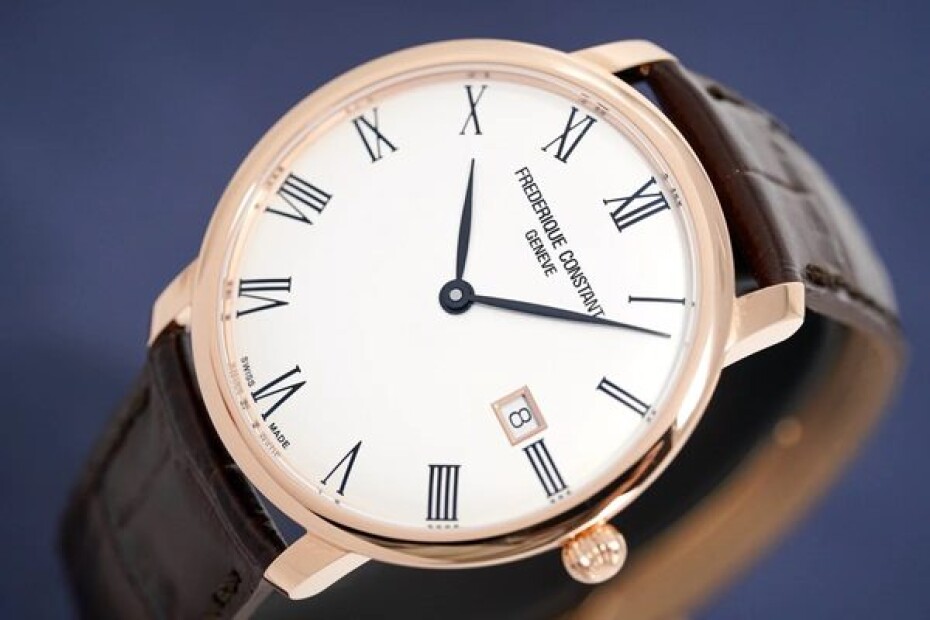 Frederique Constant Slimline Gents Automatic FC-306MR4S4 - main (4)