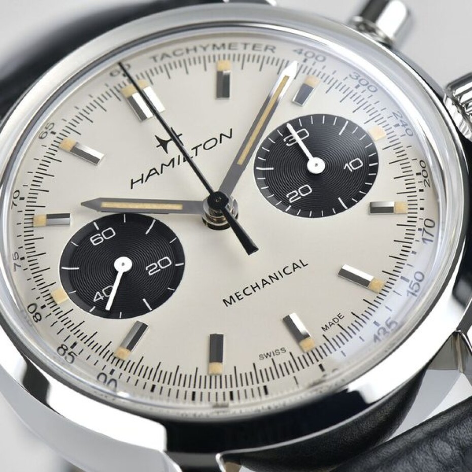 Hamilton American Classic Intra-Matic Chronograph H H38429710 - main (4)