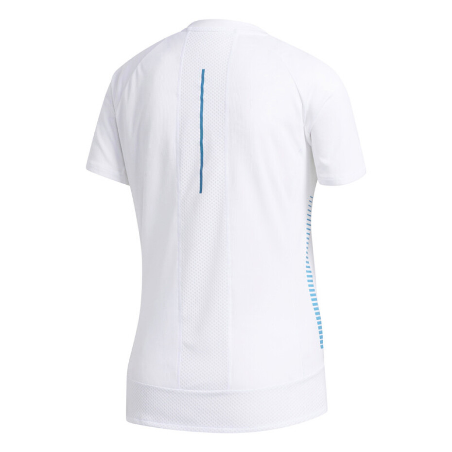 Dámské tričko adidas  25/7 Rise Up N Run Parley white L - main (1)