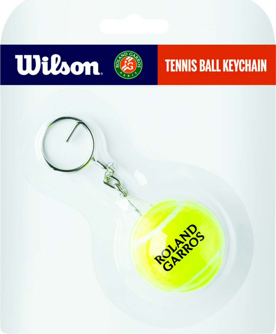 Klíčenka Wilson  Roland Garros Tournament Ball Keychain - main (0)
