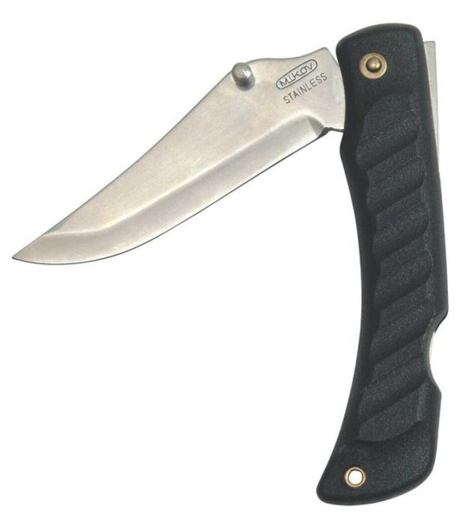 Kapesní nůž Mikov Crocodile 243-NH-1/C černý - main (0)