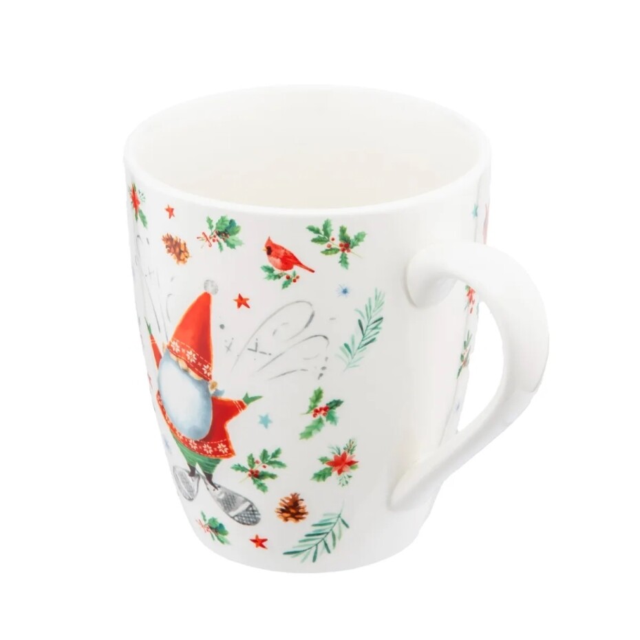 Altom Porcelánový hrnek Winter Gnomes B 400 ml - main (2)
