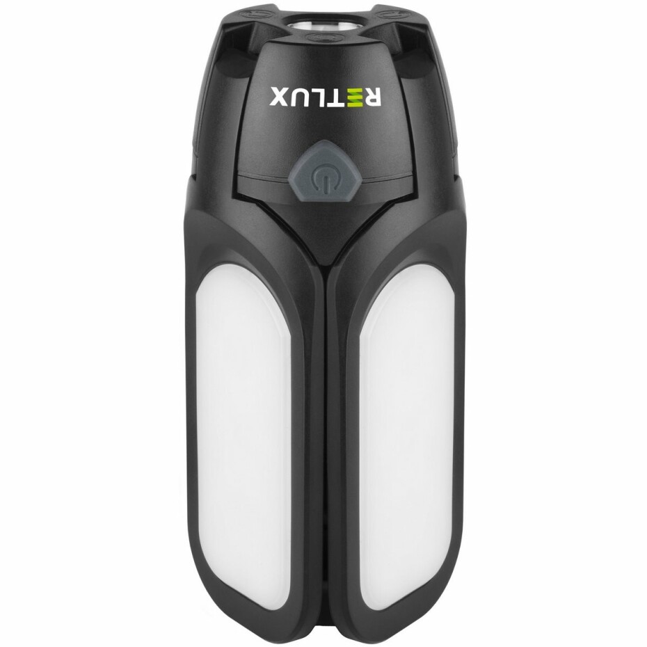 Retlux RPL 601 Kempingová LED svítilna se solárním panelem, 200 lm, výdrž 5 h - main (2)