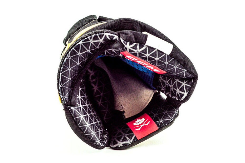 Hokejové rukavice CCM JetSpeed FT6 Pro Black/Sunflower Senior 13 palců - main (7)
