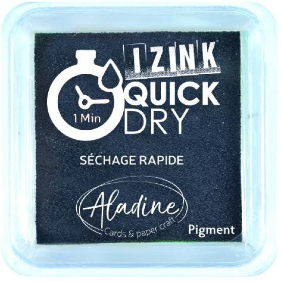 Razítkovací polštářek IZINK Quick Dry rychleschnoucí - černý - main (0)