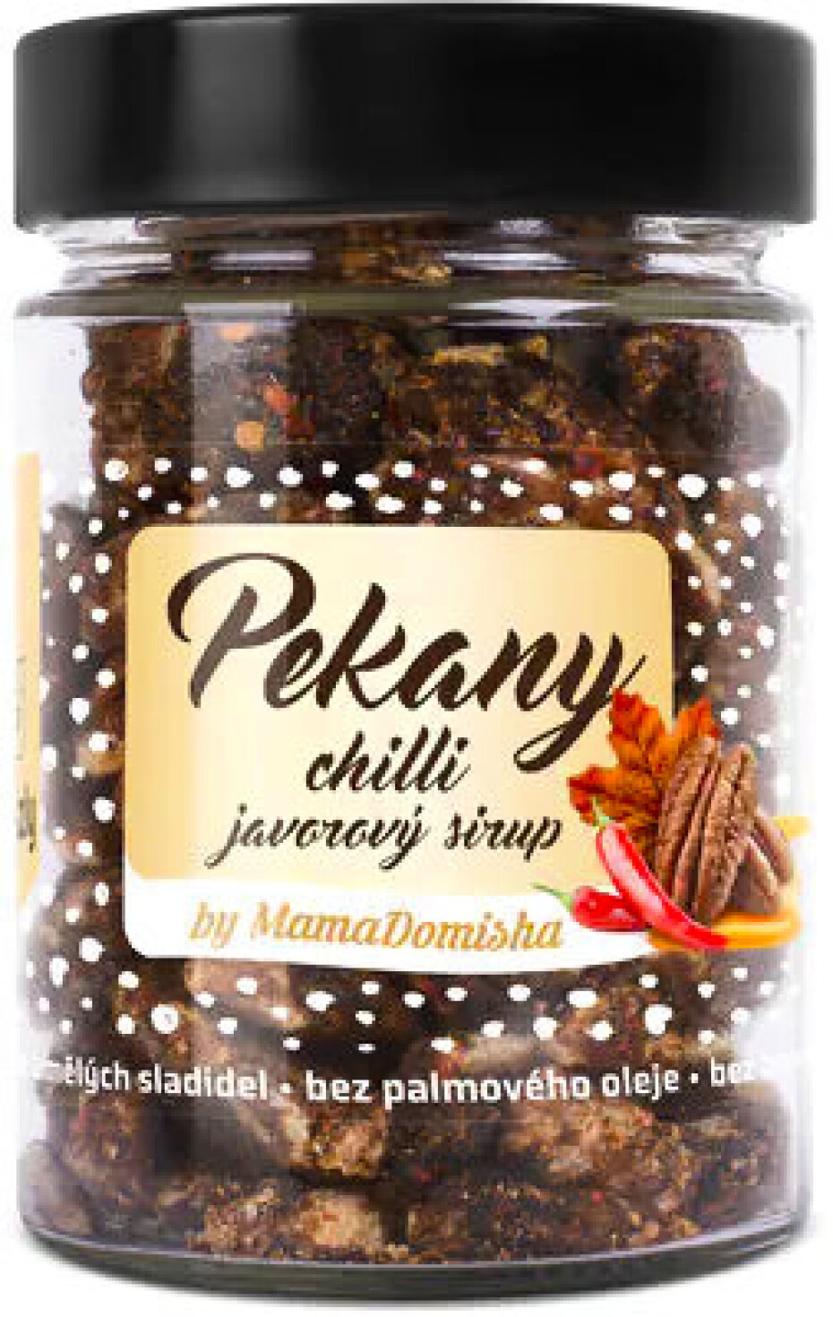 Grizly Pekany chilli javorový sirup by @mamadomisha 150 g - main (0)