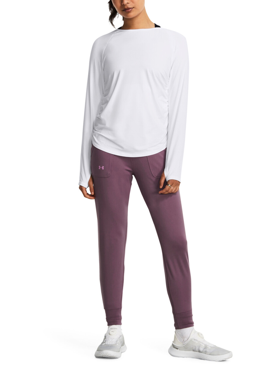 Under Armour Motion tepláky Fialová - main (1)