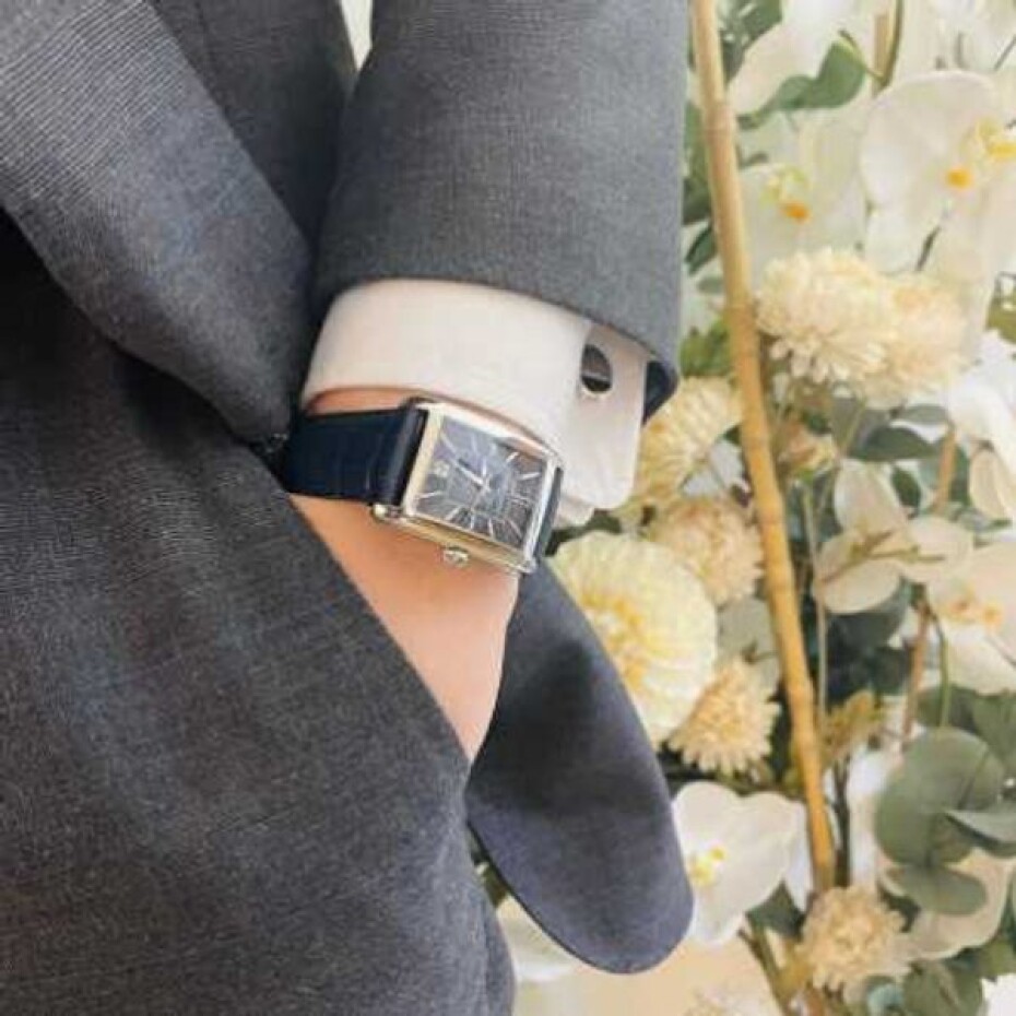 Frederique Constant Classics Carrée Automatic FC-303N4C6 - main (16)