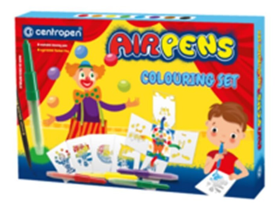 Centropen Foukací fixy AIR PENS 1500 9 - main (0)