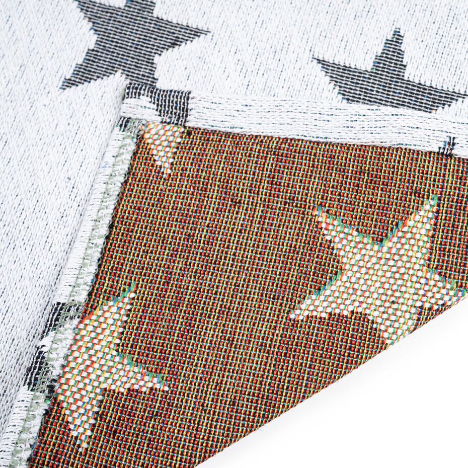 Dakls Prostírání Stars bílá, 30 x 45 cm - main (1)
