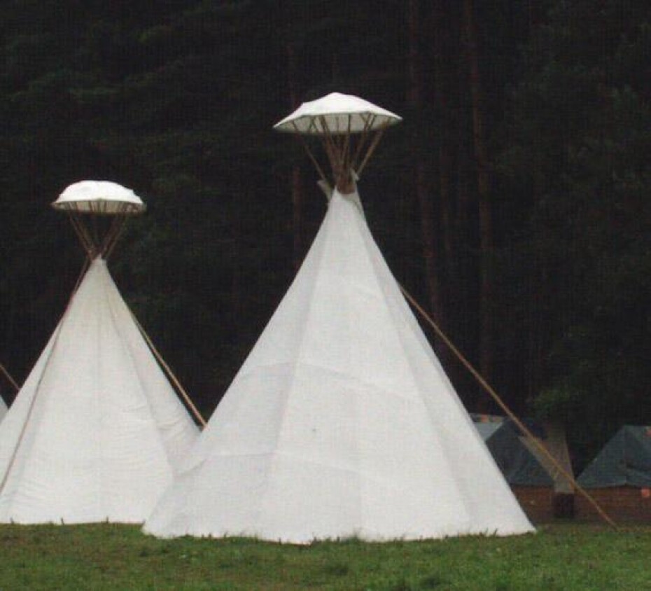 Condor Tee-pee klobouk - příslušenství - main (0)