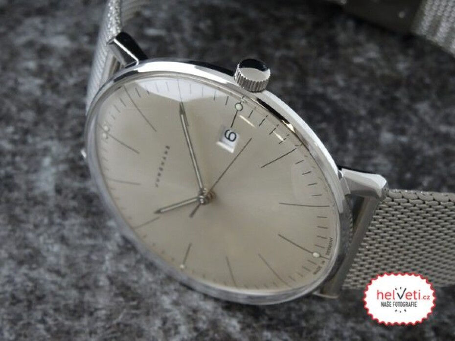 Junghans Max Bill Quartz 41/4463.46 - main (4)