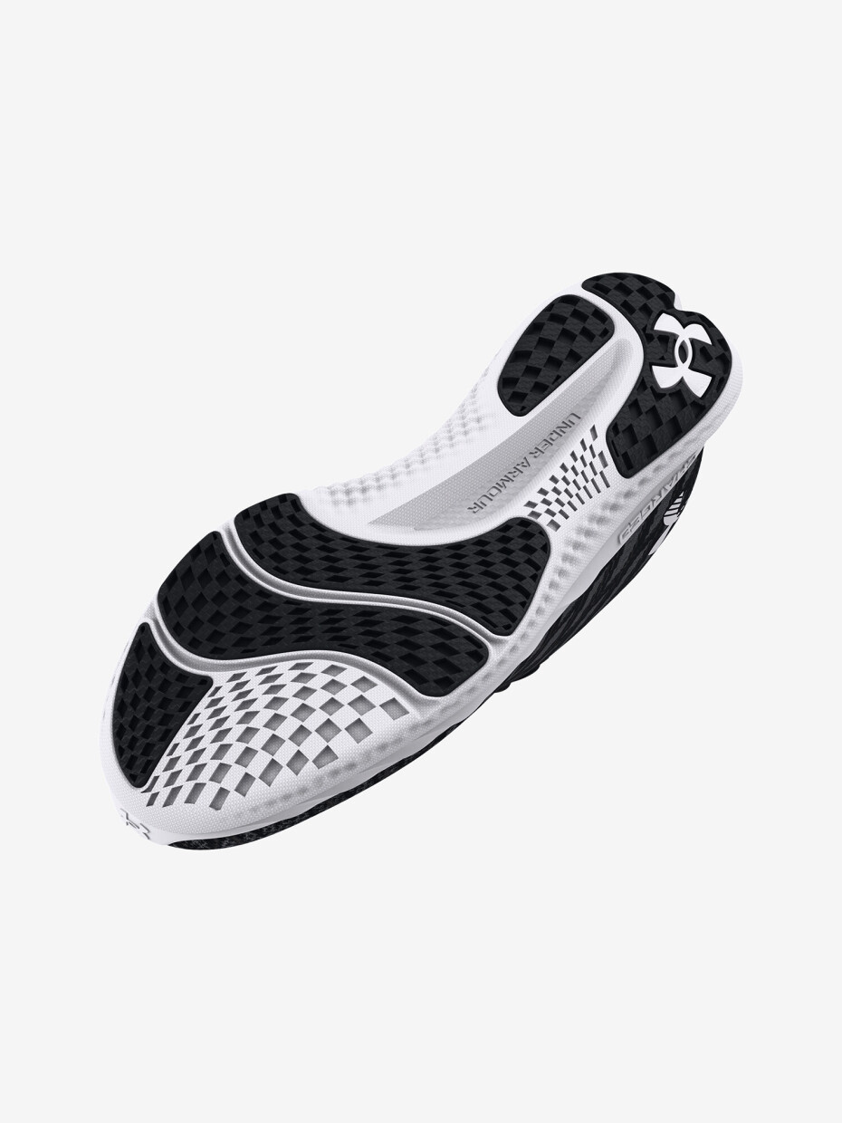 Under Armour Men's UA Charged Breeze 2 Running Shoes Black/Jet Gray/White - main (2)