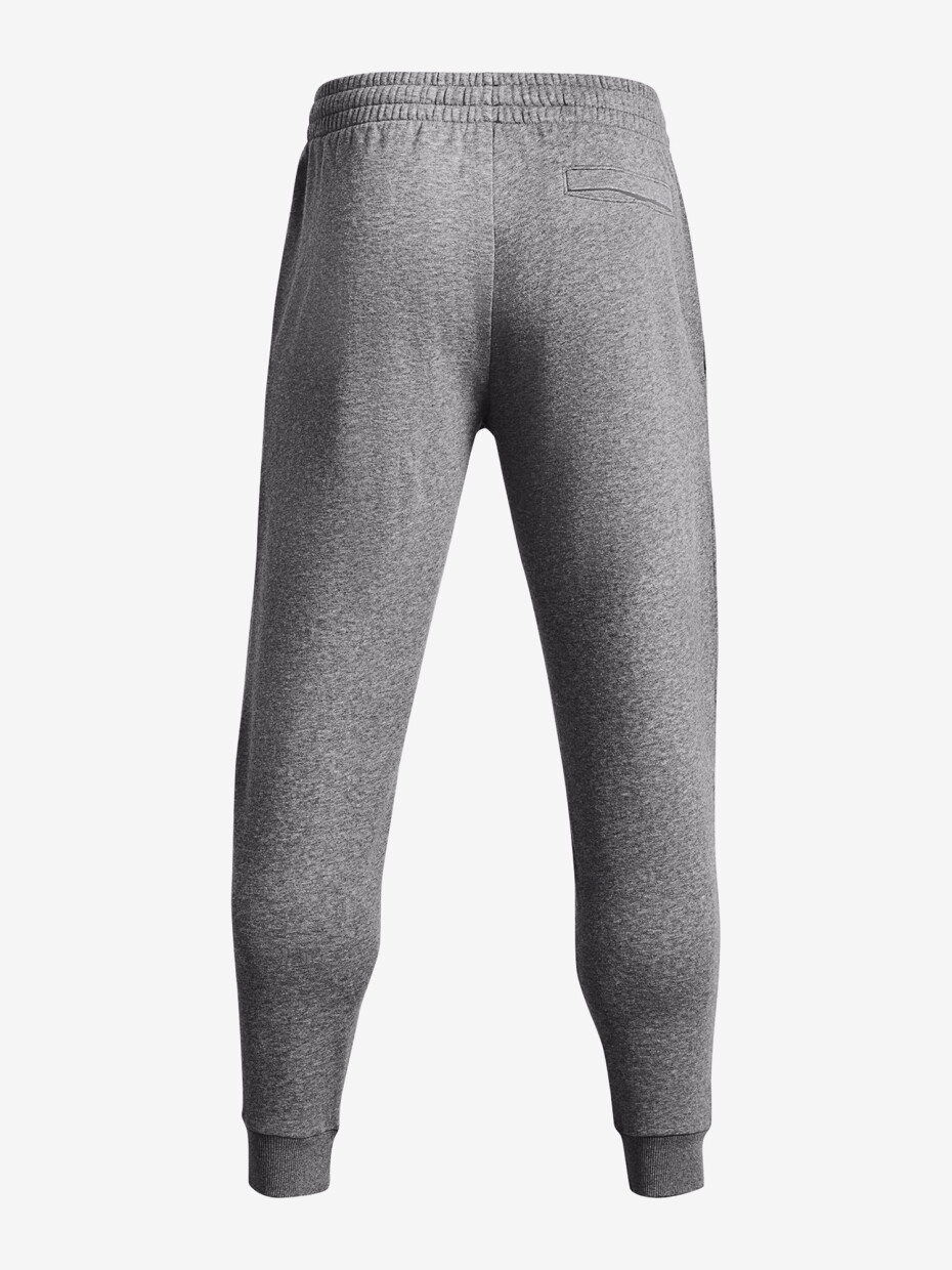 Under Armour tepláky Rival Fleece Joggers Castlerock Light Heather/White - main (3)