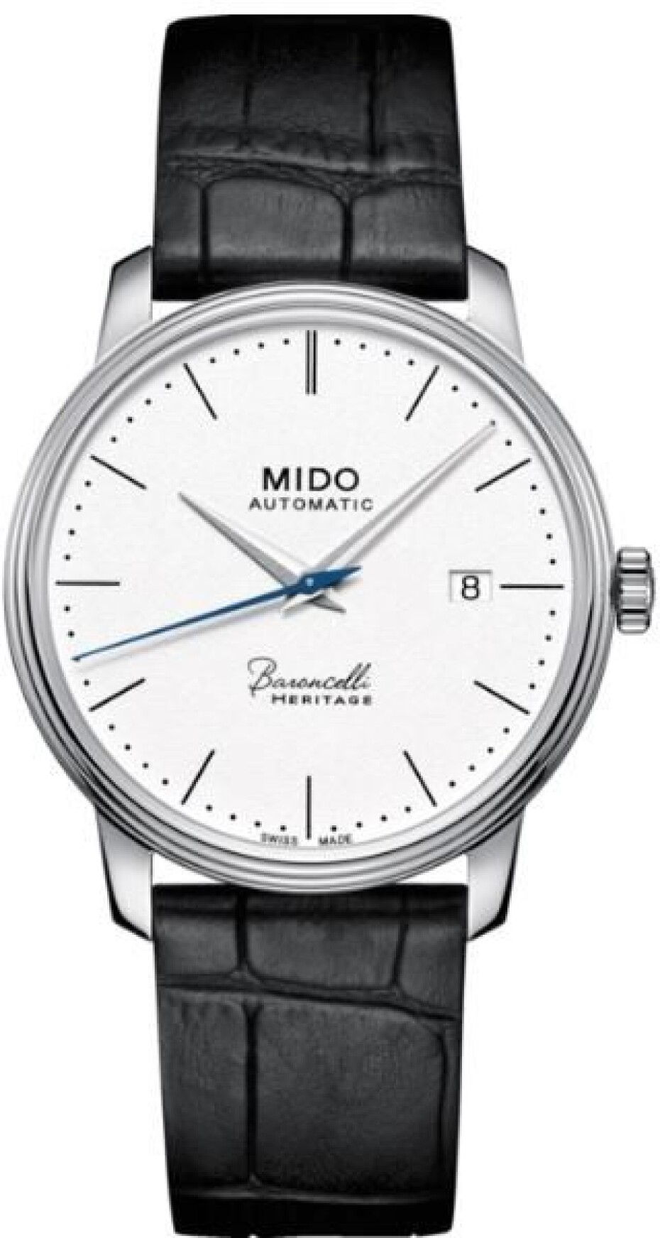 Mido Baroncelli Heritage Gent M027.407.16.010.00 - main (0)