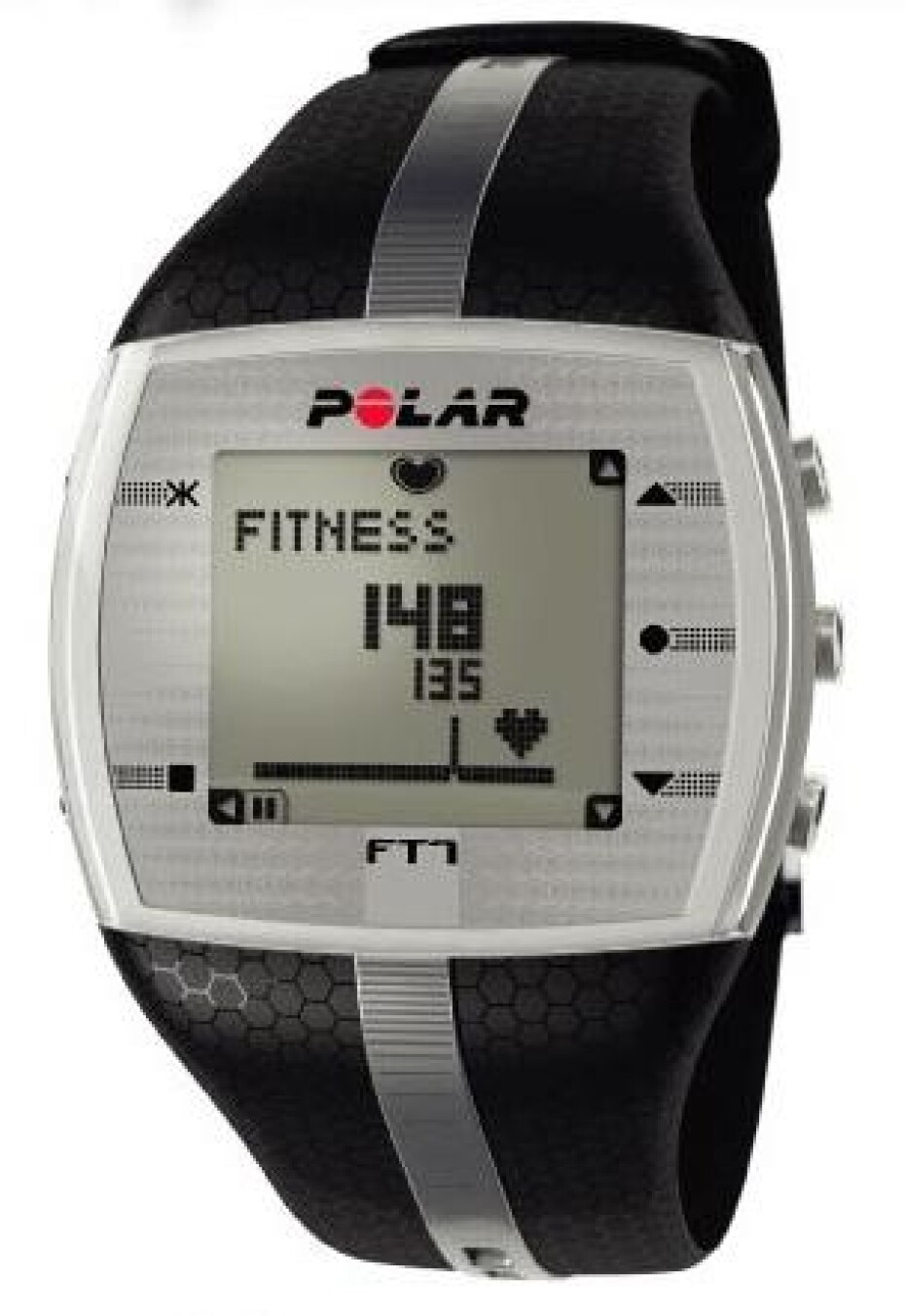 Polar FT 7 pánské, černá/stříbrná + Comfort Belt s vyměnitelnou baterií (AKČNÍ CENA) - main (0)