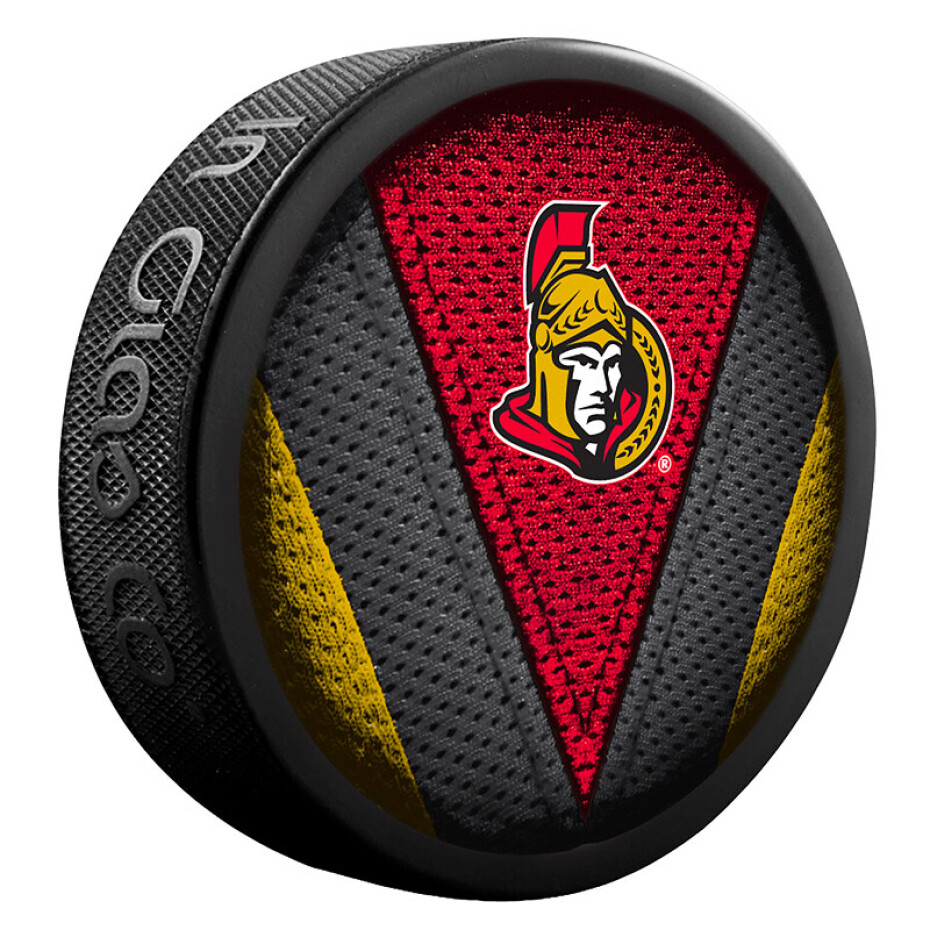 Inglasco / Sherwood Fanouškovský puk NHL Stitch Blister Ottawa Senators - main (0)