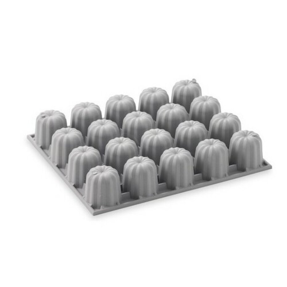 De Buyer 1856.21D Silikon. formičky mini canelés - main (2)