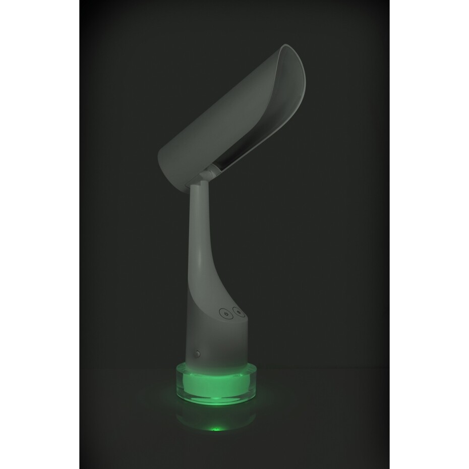 Retlux RTL 205 Stolní LED lampa s ambientím podsvícením bílá, 5 W - main (4)