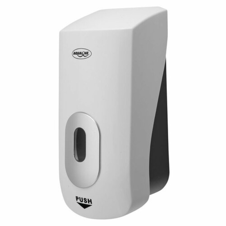 AQUALINE 1319-73 Emiko dávkovač tekutého mýdla nástěnný 1000 ml, bílá - main (0)