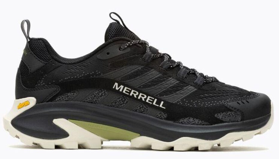 Merrell J037525 Moab Speed 2 Black - main (0)