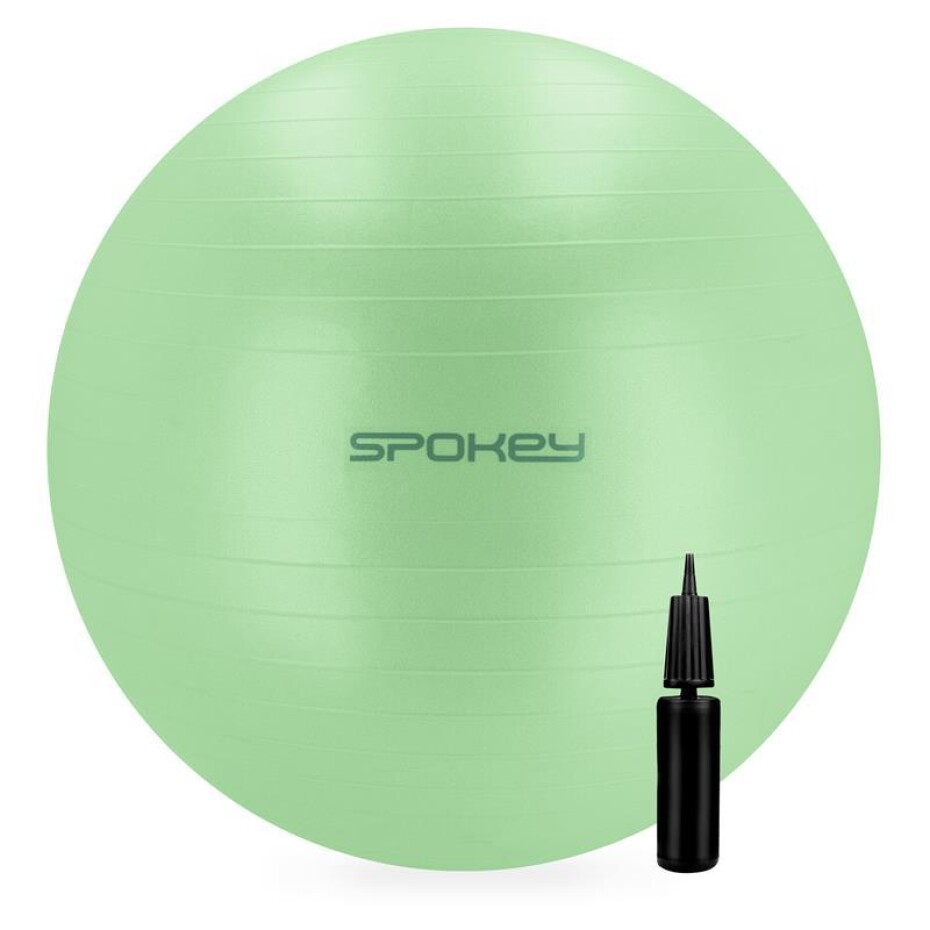 Spokey FITBALL Gymnastický míč, 75 cm, zelený - main (0)