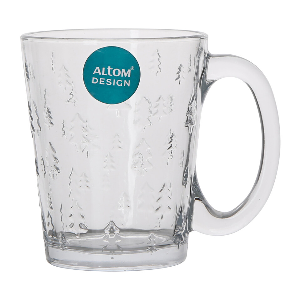 Altom Sada skleněných hrnků Choinka 300 ml, 6 ks - main (4)