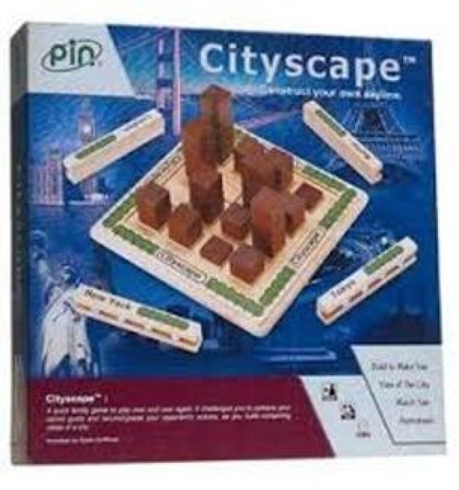 Out of the Box Cityscape rychlá strategická hra na stavitele (AKČNÍ CENA) - main (0)
