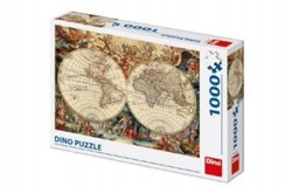 Puzzle Historická mapa 1000 dílků - main (0)