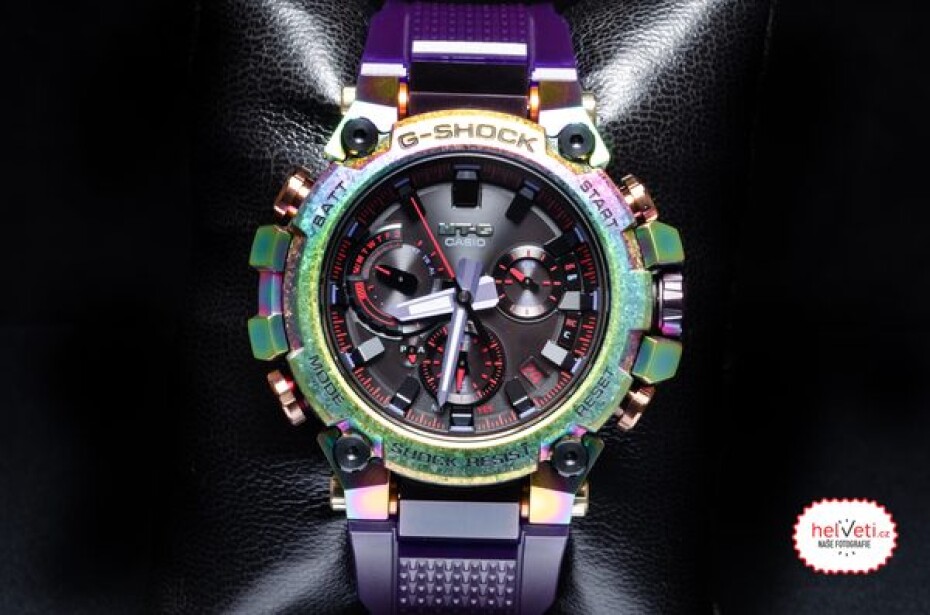 Casio MT-G MTG-B3000PRB-1AER Aurora Oval Limited Edition - main (6)