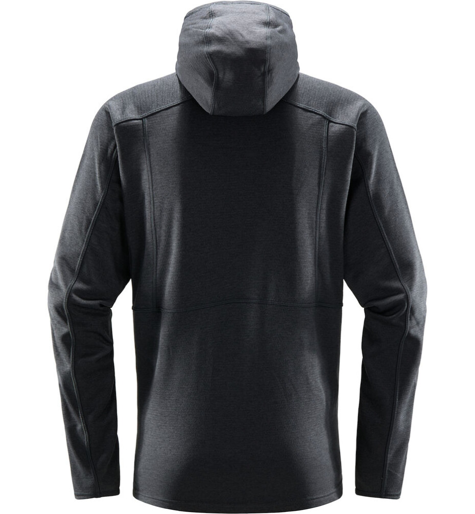 Pánská mikina Haglöfs  Skuta hood tmavě šedá, XL XL - main (2)