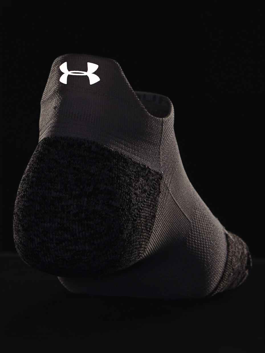 Under Armour ponožky UA AD RUNNING Cushion 1pk NS Tab-WHT 1376075-100 - main (1)