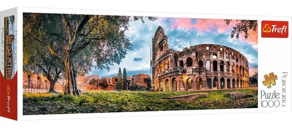 Trefl Puzzle Koloseum za úsvitu / 1000 dílků Panoramatické - main (0)