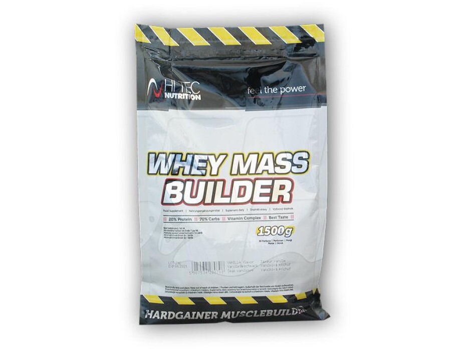Hi Tec Nutrition Whey Mass Builder 1500g - main (0)