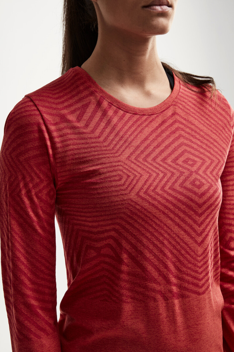 Dámské tričko Craft  Cool Comfort LS pink XS - main (3)