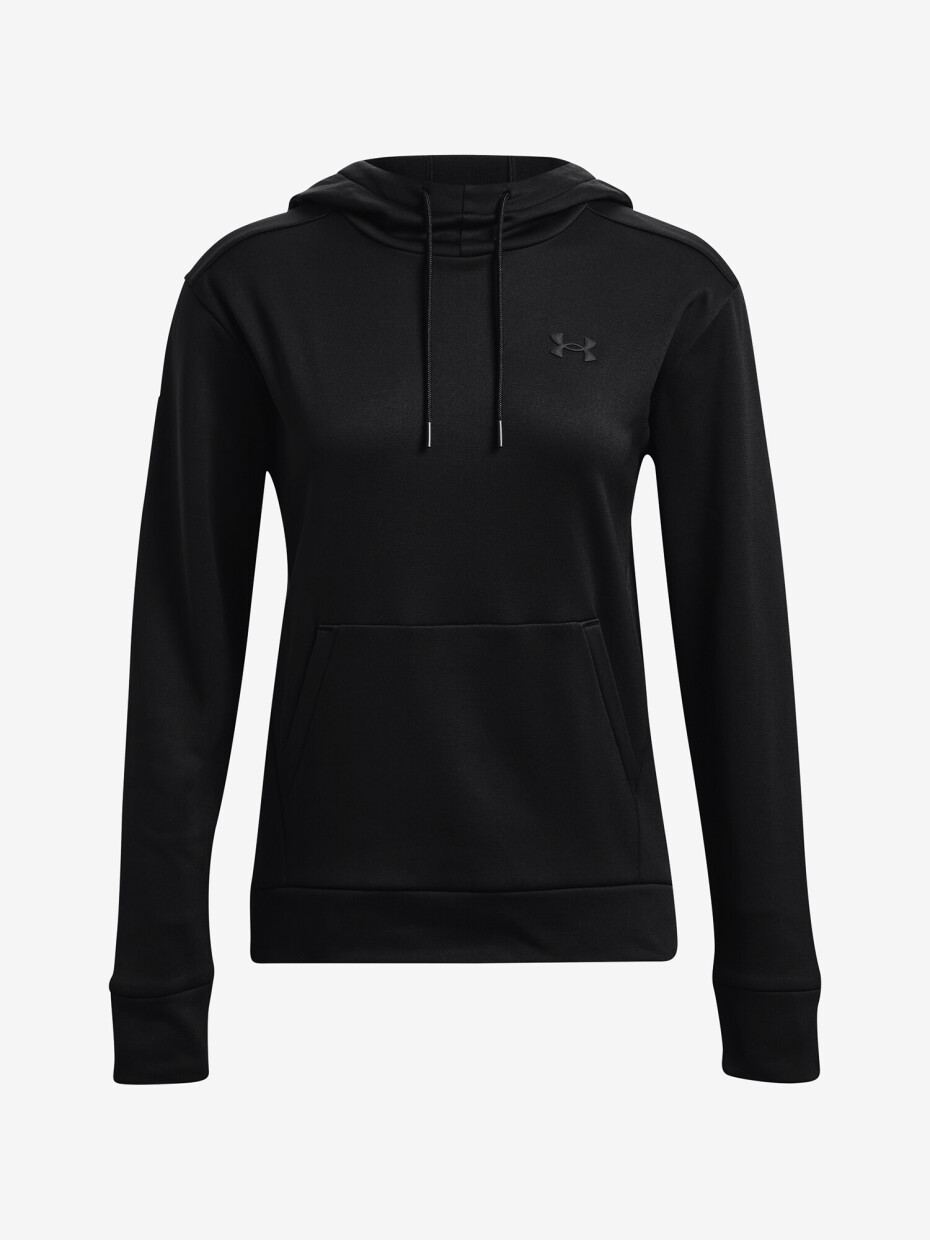 Dámská mikina Under Armour  Fleece LC Hoodie-BLK XS - main (4)