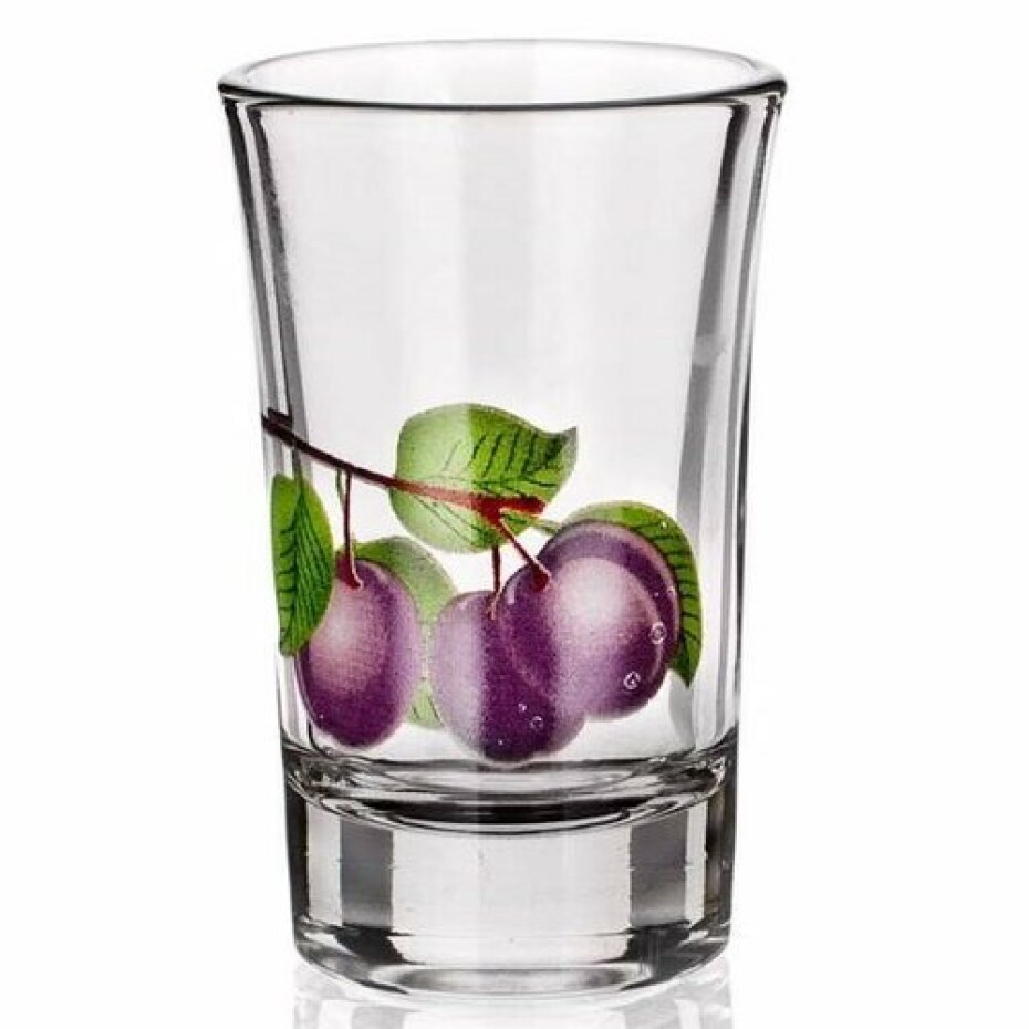 BANQUET Sada odlivek TORINO Plum 6 ks 40ml - main (0)
