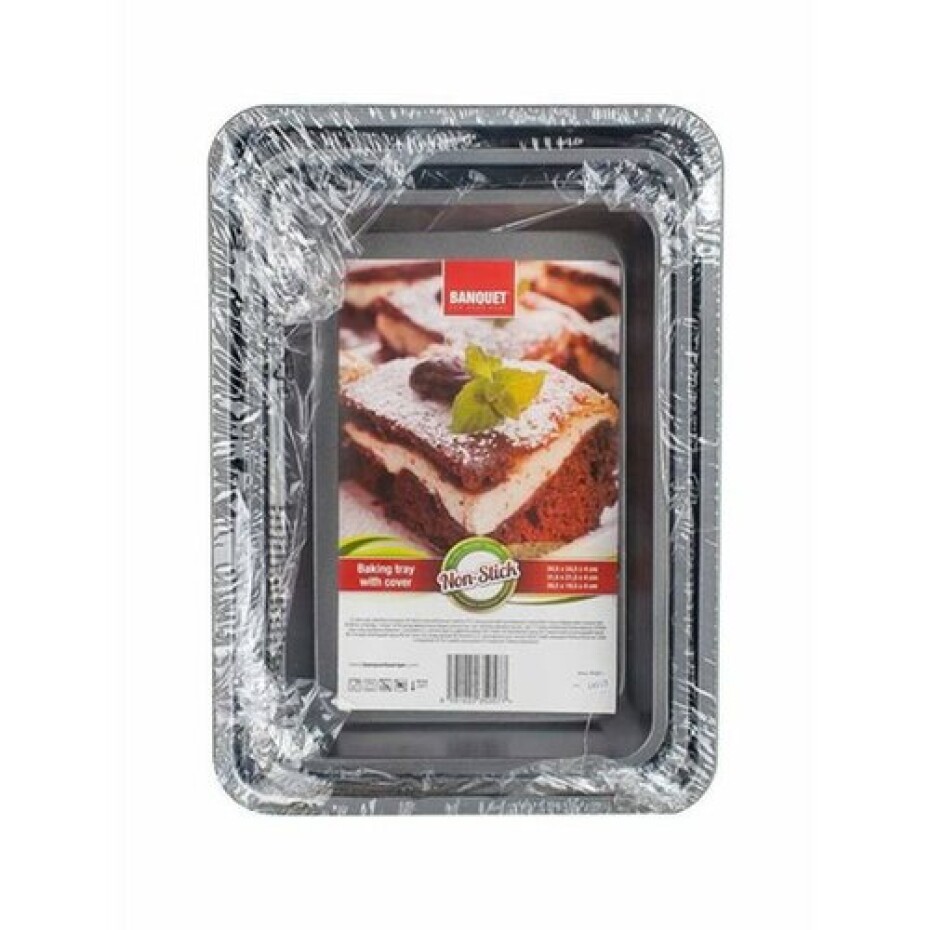 Banquet Sada pekáčů s nepřilnavým povrchem CULINARIA, 3 ks - main (2)