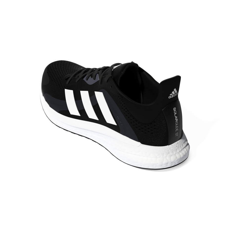 adidas Performance dámské běžecké boty Solar Glide 4 ST W bílá / šedá - main (10)