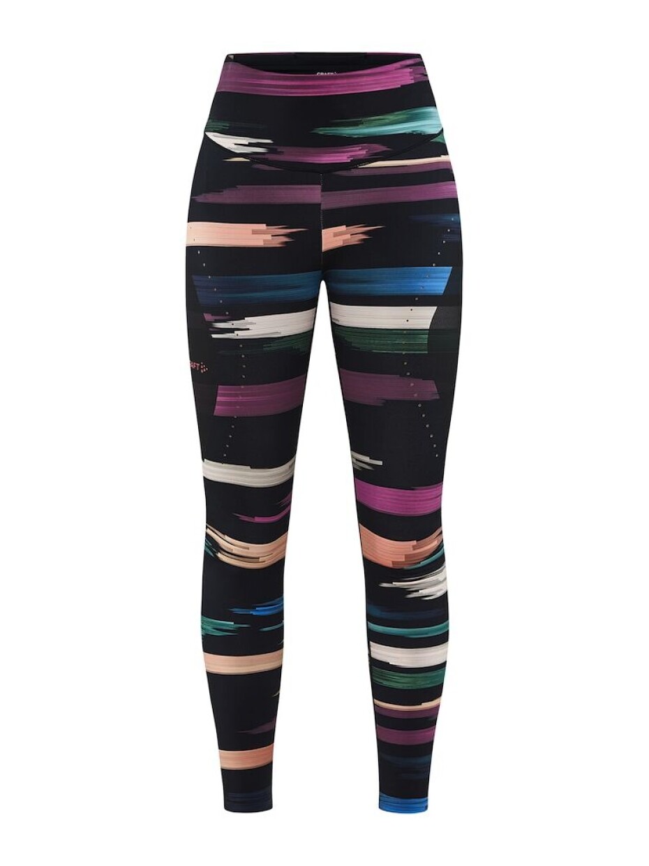 Craft CTM Distance Women's Tights Multi/Roxo - main (1)