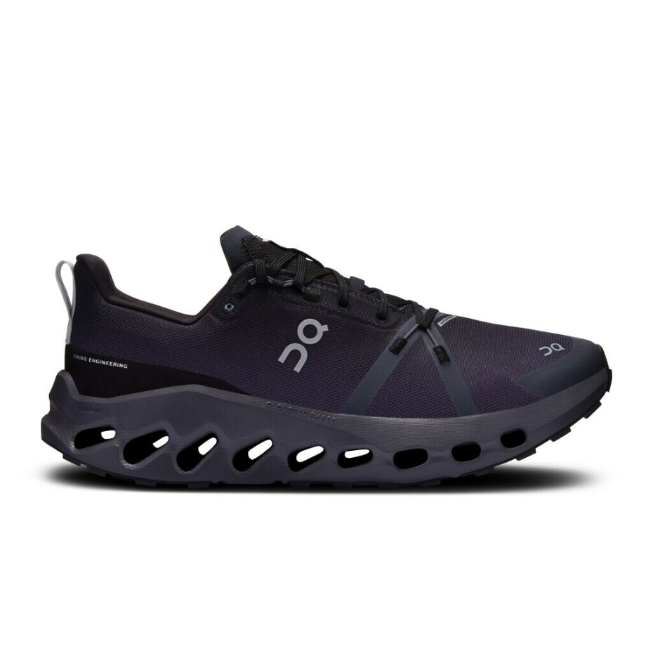 Pánská běžecká obuv On Cloudsurfer Trail WP Black/Eclipse  EUR 44,5 - main (0)