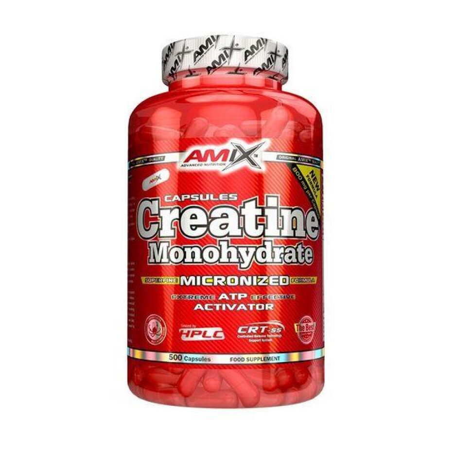 Amix Creatine Monohydrate 750mg 220 kapslí - main (0)