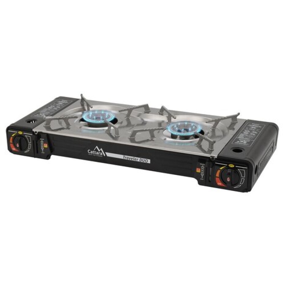 Cattara Plynový vařič Traveler DUO - main (2)