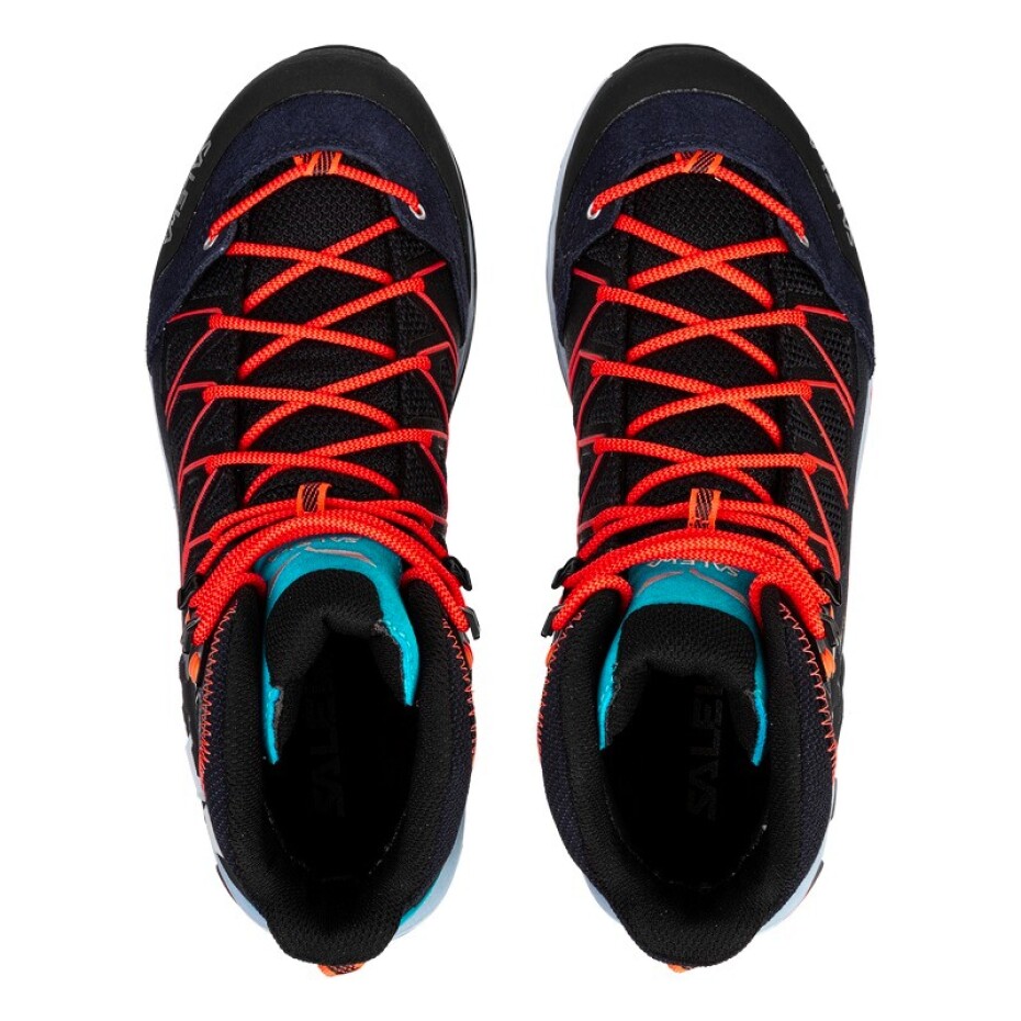 Dámská outdoorová obuv Salewa  WS MTN Trainer Lite Mid Gtx Premium Navy/Blue Fog  UK 6,5 - main (1)