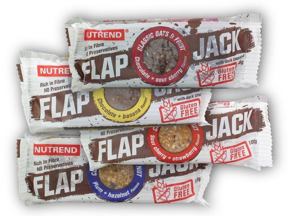Nutrend FlapJack bezlepkové 100g - main (0)